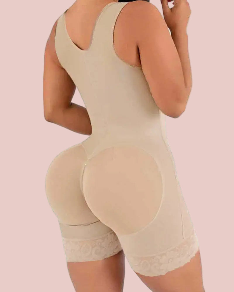Cozzy Jumpsuit Girdle Shapewear