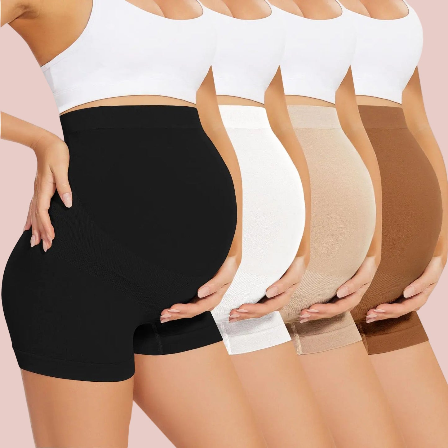 Cozzy Women's Maternity  Shapewear (4 pack)